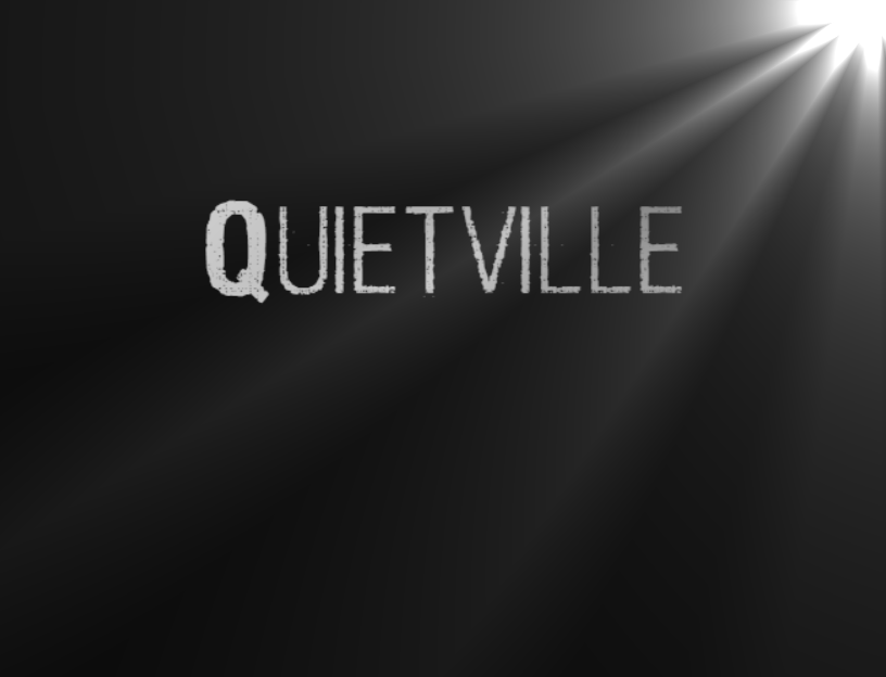 Cover image for Quietville