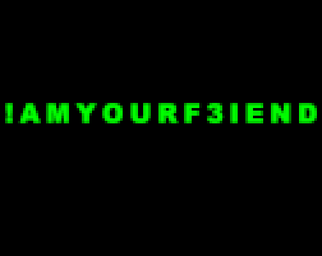 Cover image for !amyourf3iend