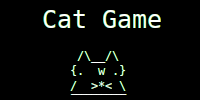 Cat Game