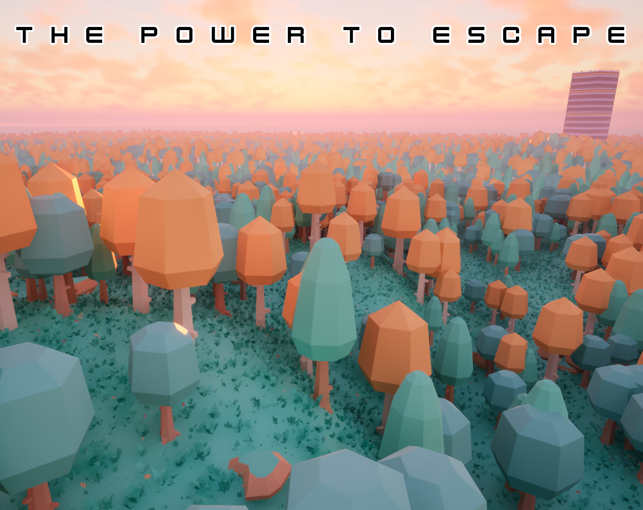 The Power to Escape - a KenneyJam2025 Game