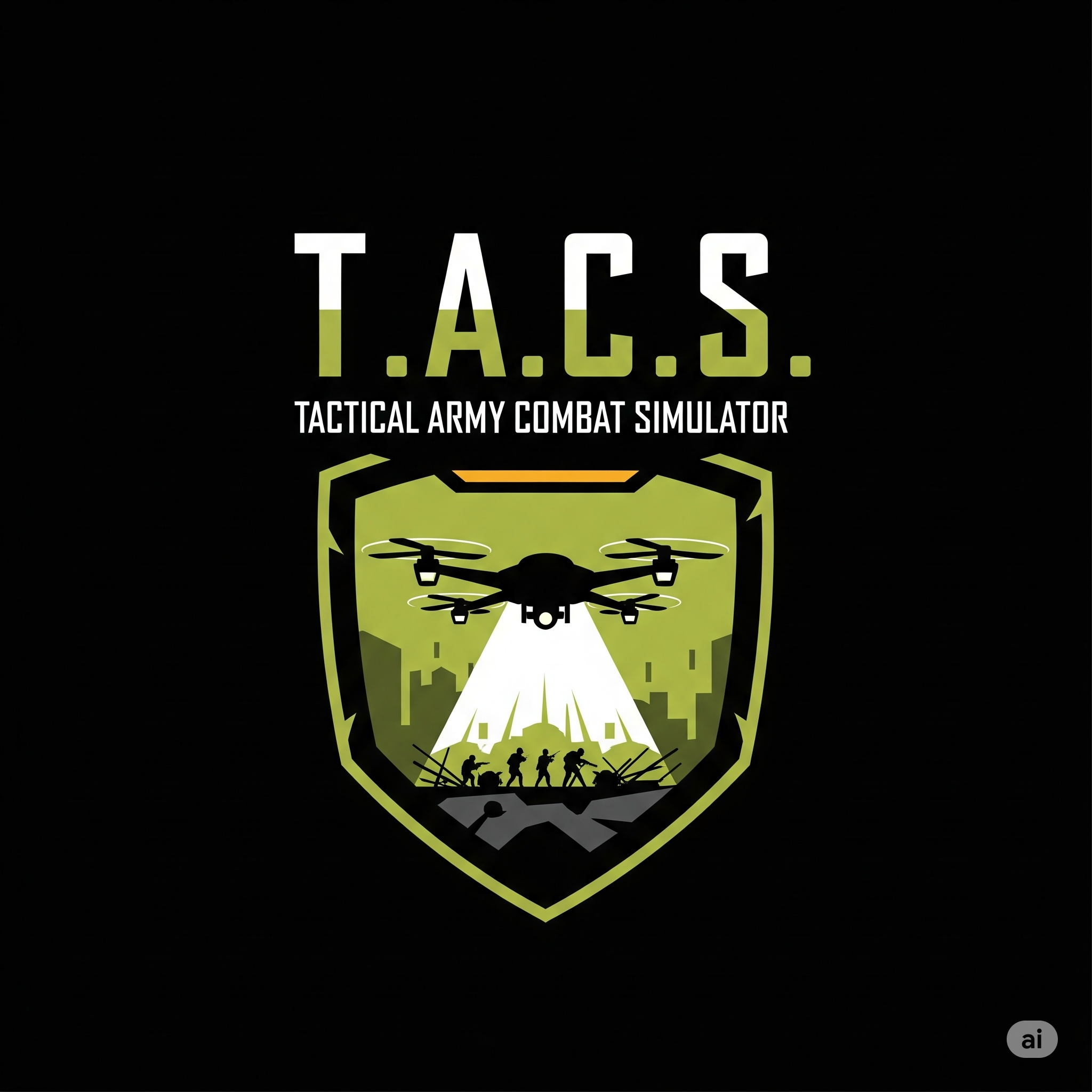 Cover image for T.A.C.S - Tactical Army Combat Simulator