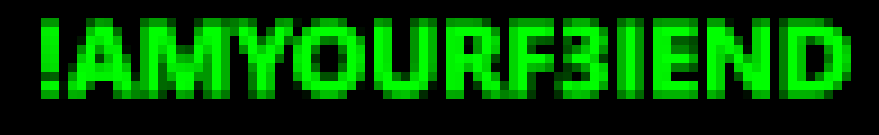 !amyourf3iend