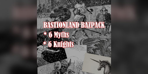 Cover image for Bastionland Baz-Pack