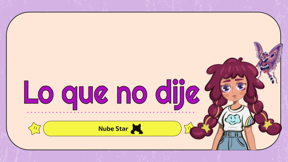 Cover image for Lo que no dije