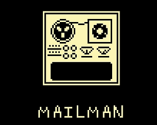 Mailman (bitsy jam 94!)