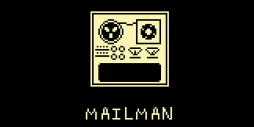 Cover image for Mailman (bitsy jam 94!)