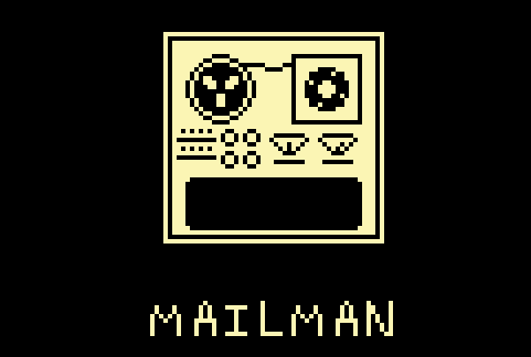 Cover image for Mailman (bitsy jam 94!)