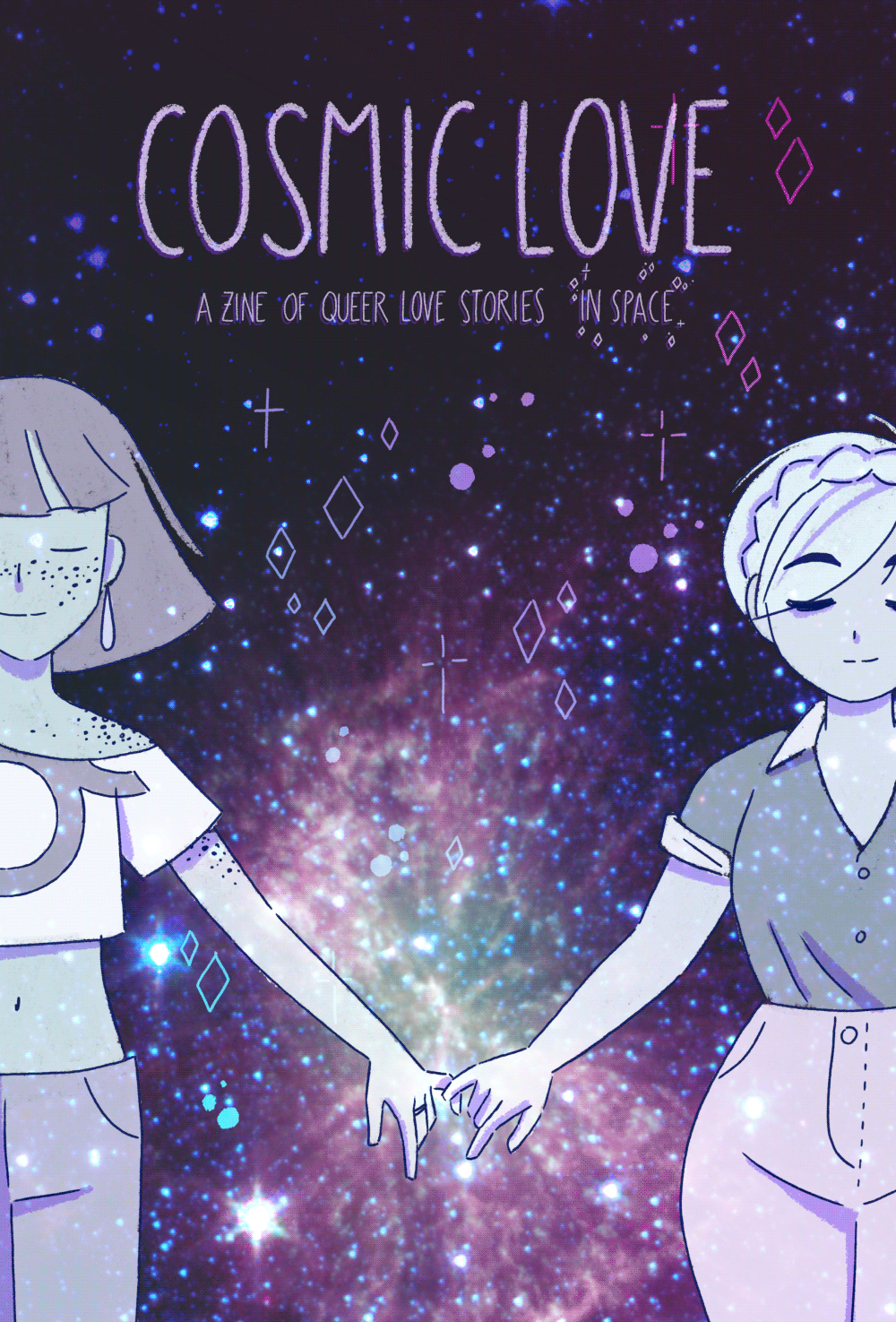 Cosmic Love by yllogique