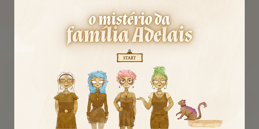 Cover image for O mistério da família Adelais
