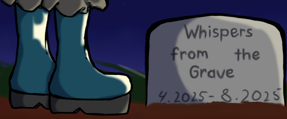 whispers from the grave