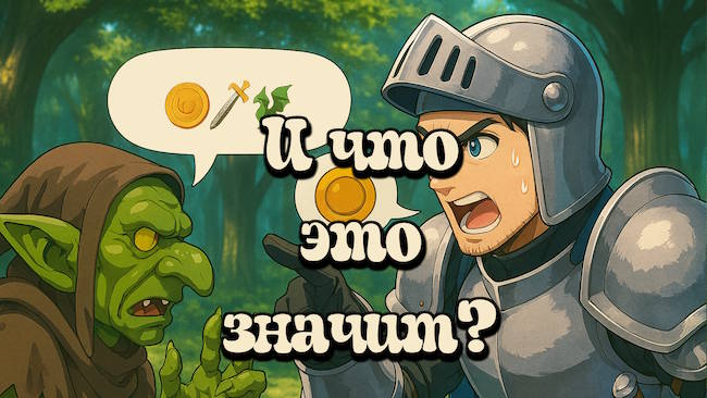 Cover image for 🪙🪄🐉 – и что это значит?