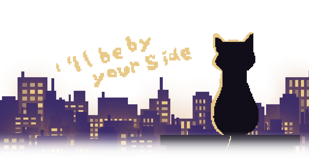 I'll be by your side