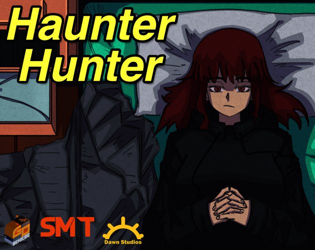 Cover image for Haunter Hunter