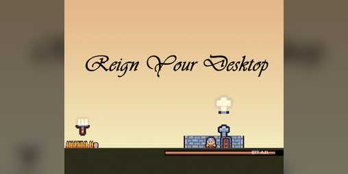Cover image for Reign Your Desktop