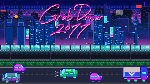 Grab Driver 2077