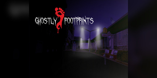 Cover image for Ghostly Footprints