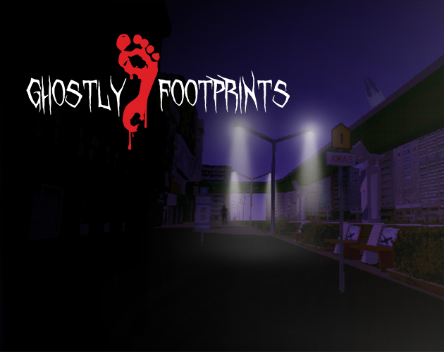 Cover image for Ghostly Footprints