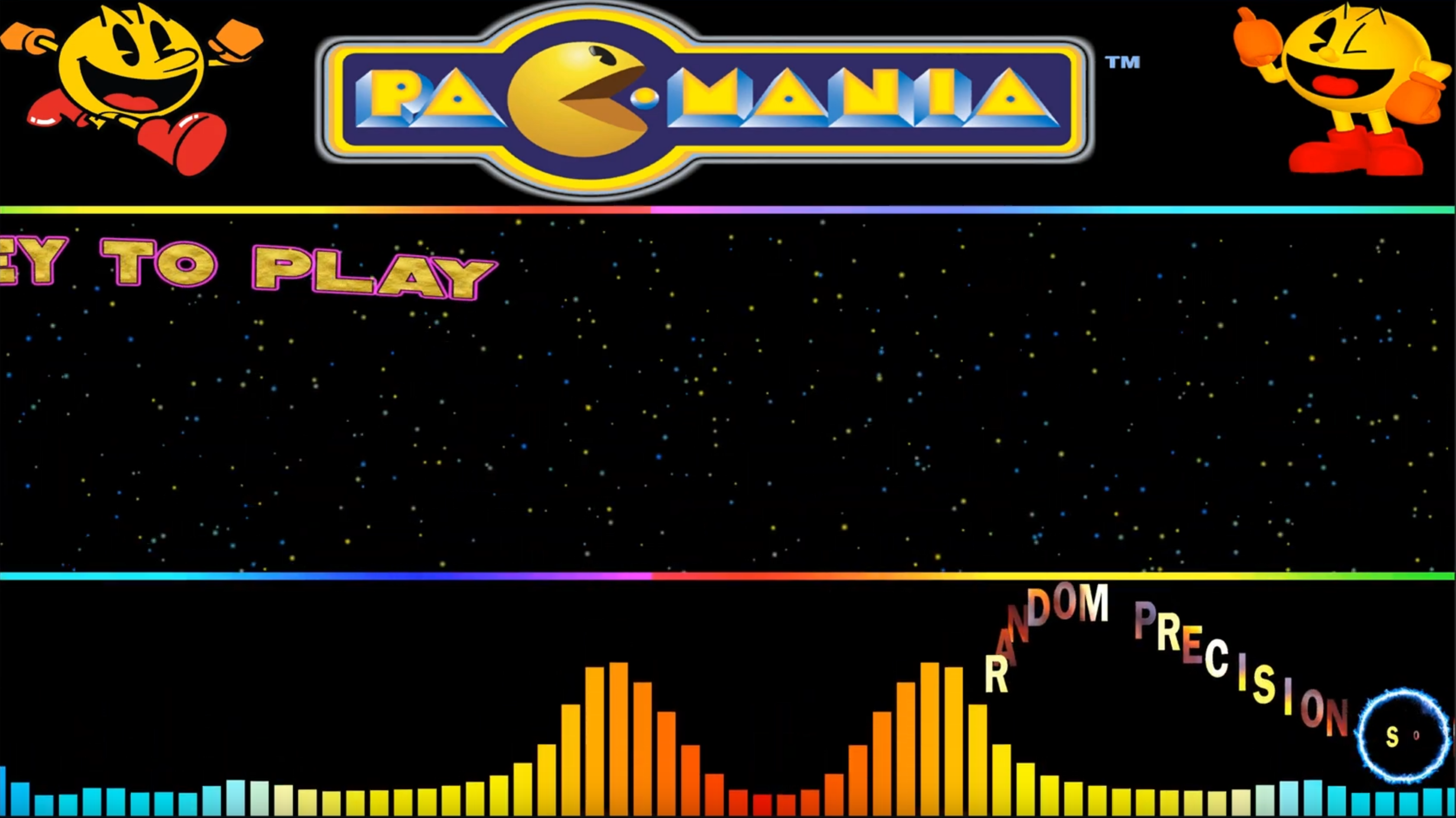PacMania by Random Precision Software