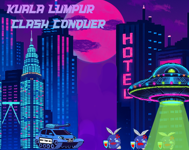 Kuala Lumpur Clash Conquer