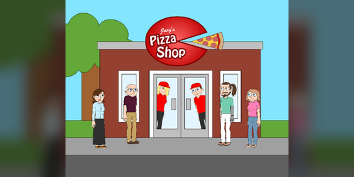 Cover image for Joey's Pizza Shop