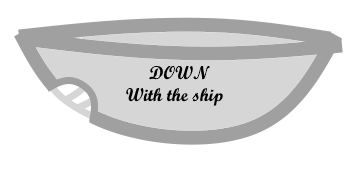 Down with the ship