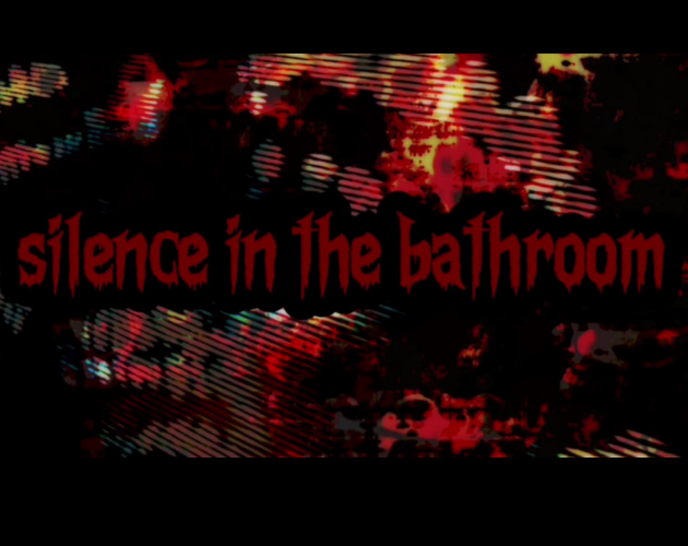Cover image for Silence in the bathroom