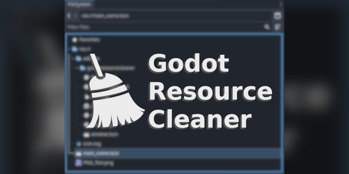 Cover image for Godot Resource Cleaner