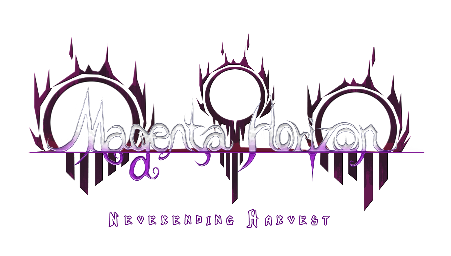 Magenta Horizon - Neverending Harvest by Hellfire Railway