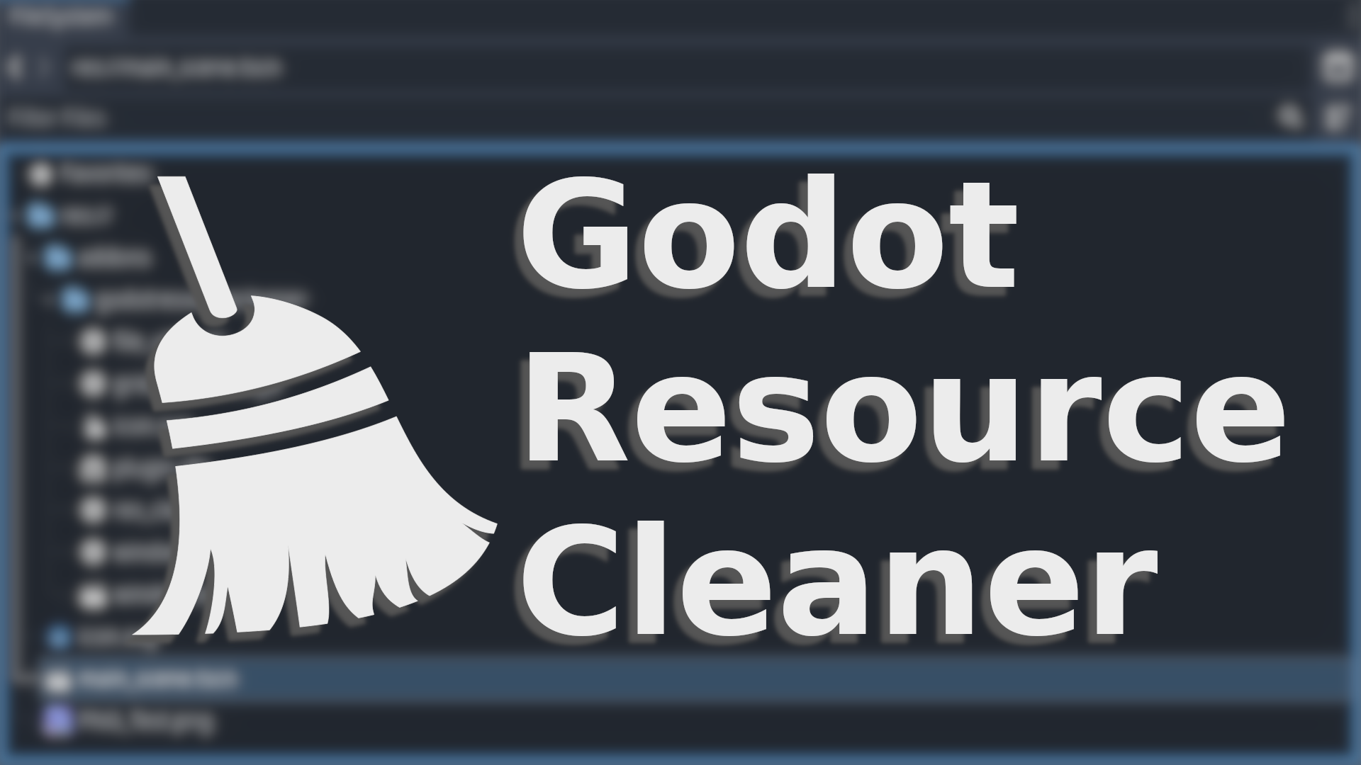 Godot Resource Cleaner