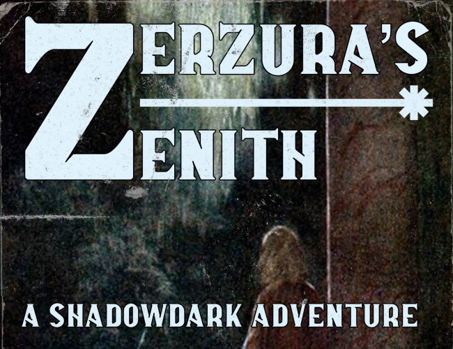 Cover image for Zerzura's Zenith