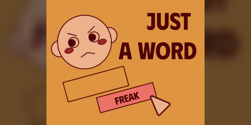 Cover image for Just a Word
