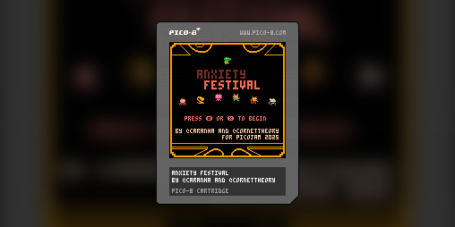 Cover image for Anxiety Festival