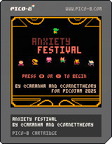 Cover image for Anxiety Festival