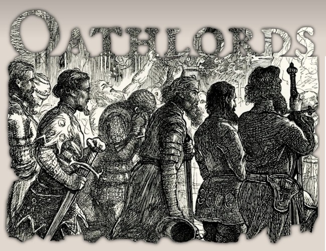 Cover image for Oathlords