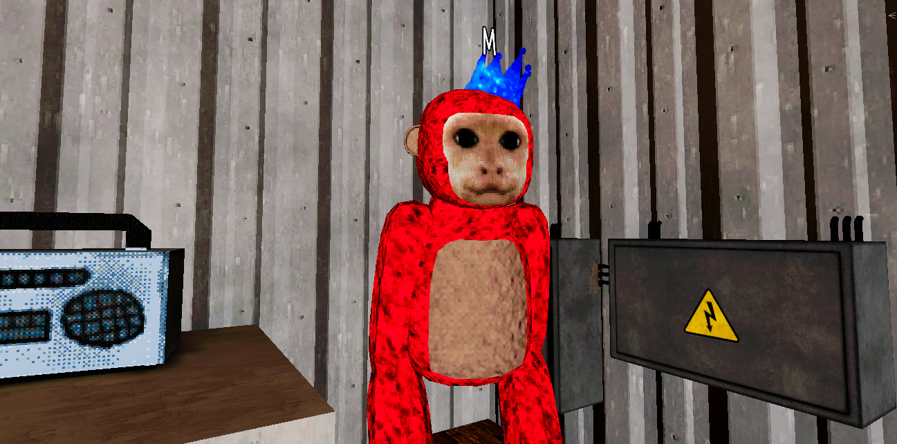 Chimp Terror Applab Build