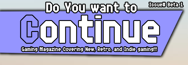 Do You Want To Continue Issue# Beta1