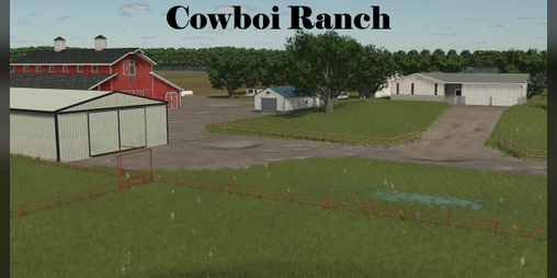 Cover image for FS25 Cowboi Ranch