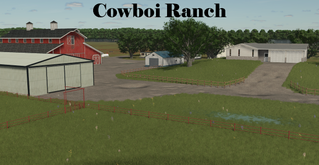 Cover image for FS25 Cowboi Ranch