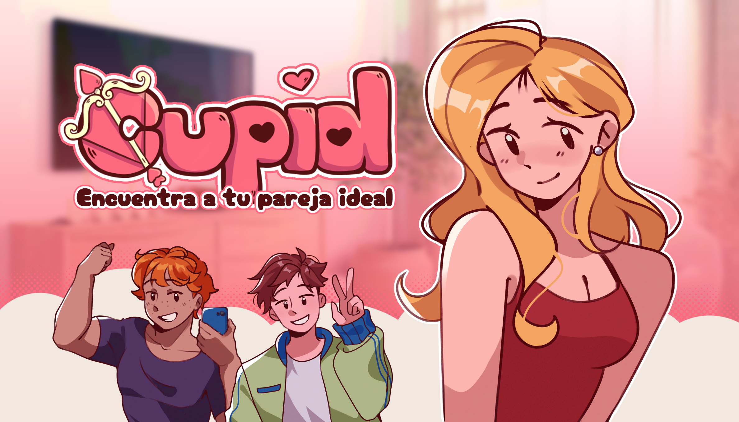 Cover image for Cupid: Encuentra a tu pareja ideal