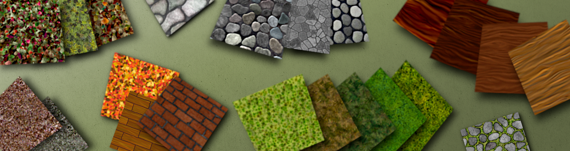 Nature & Stone Seamless Textures Pack