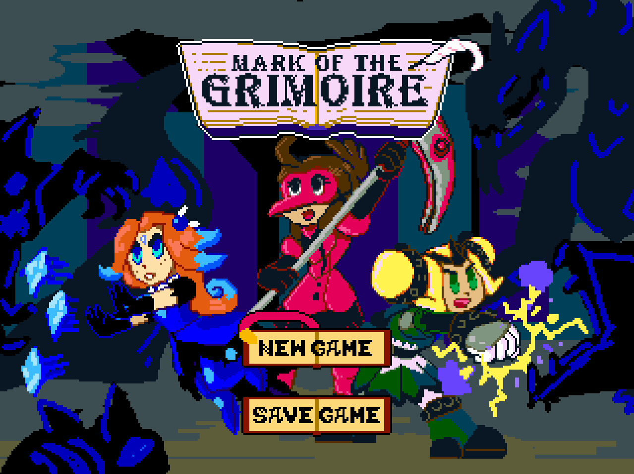 Mark of the Grimoire