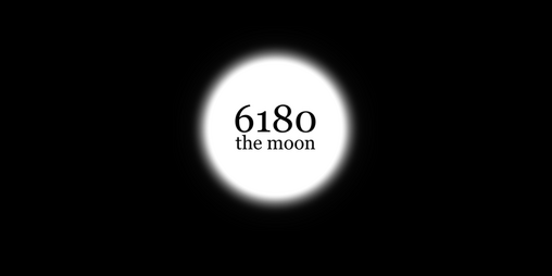 Cover image for 6180 the moon