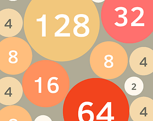 2048 with physics
