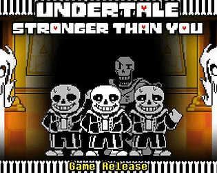 undertale stronger than you