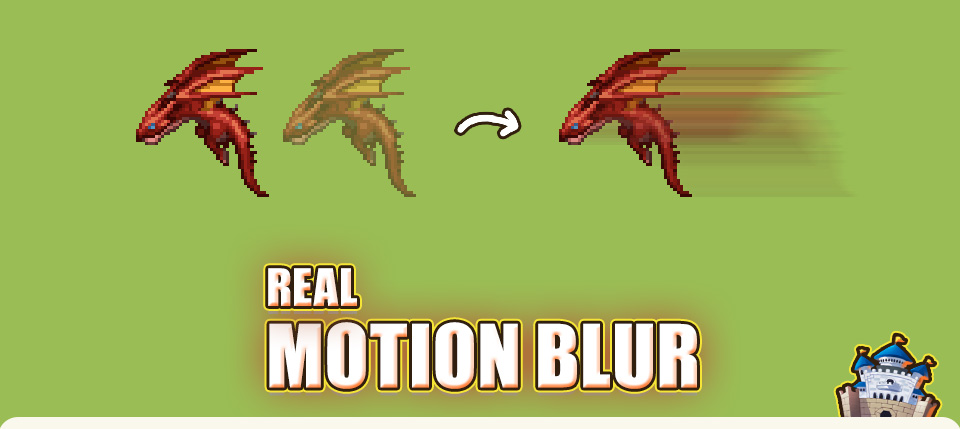 Real Motion Blur - Plugin for RPG Maker MZ