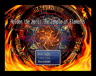 Holden the Hero 2: Temple of Elements