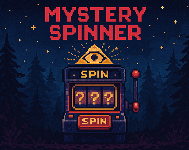 Mystery Spinner - Dopamine Clicker