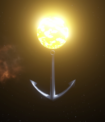 HOOK PLANET TO SUN