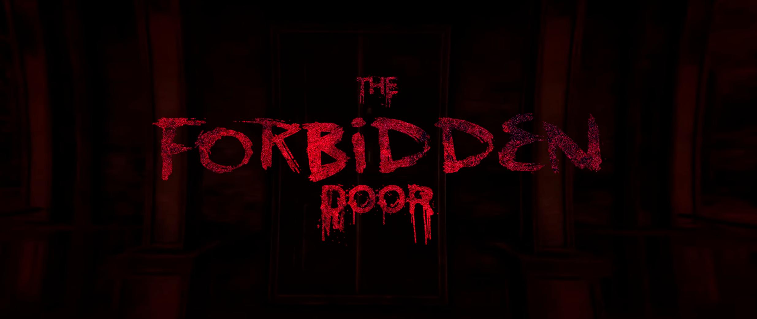 The Forbidden Door cover
