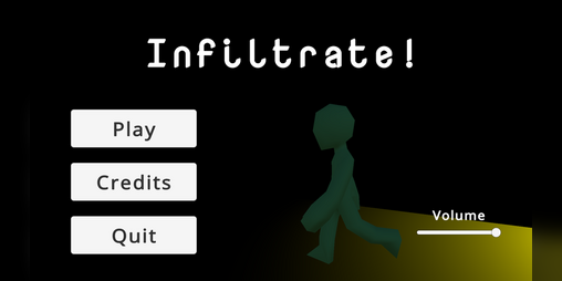Cover image for Infiltrate!